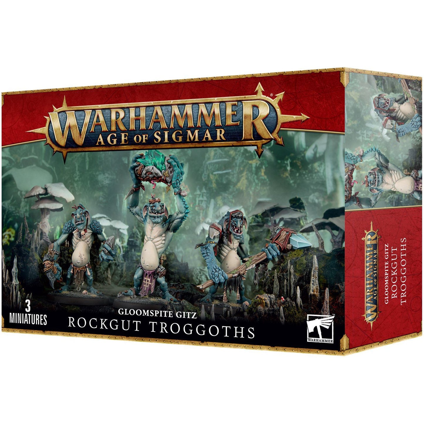 Gloomspite Gitz - Rockgut Troggoths ( 89-33 )