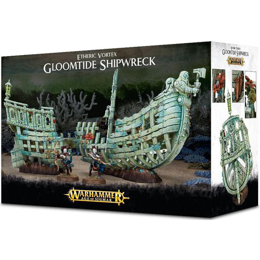 Idoneth Deepkin Etheric Vortex: Gloomtide Shipwreck ( 64-17-W )