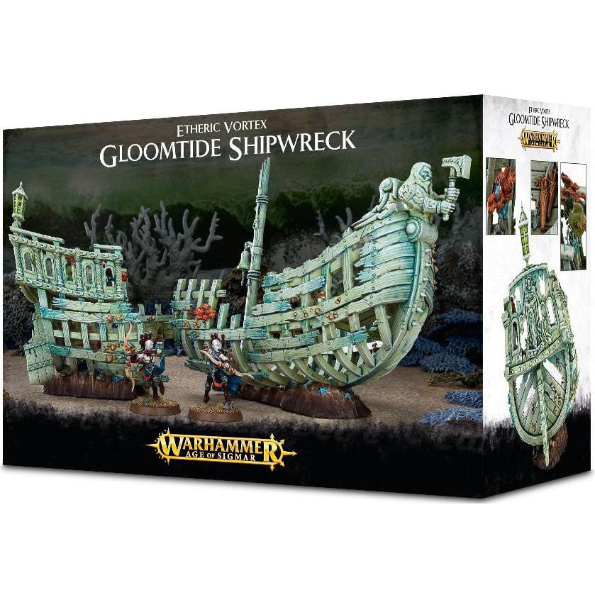 Idoneth Deepkin Etheric Vortex: Gloomtide Shipwreck ( 64-17 ) - Used