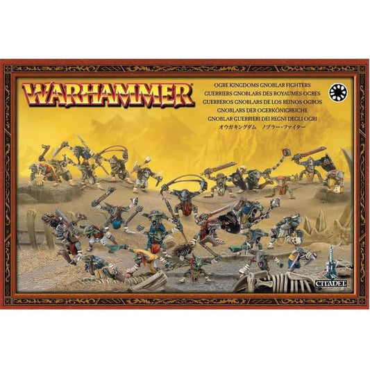 Ogor Mawtribes - Gnoblars ( 13012-W )