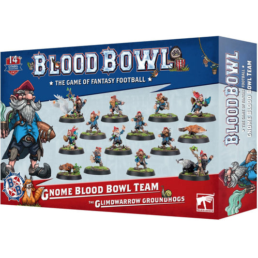 Blood Bowl Team - Gnome: Glimdwarrow Groundhogs ( 202-41 )