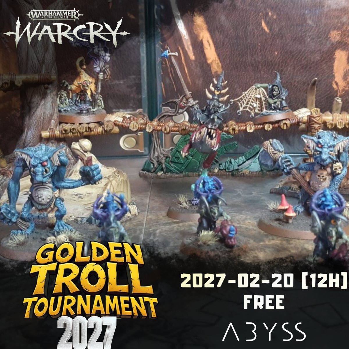 Warcry Tournament  - The Golden Troll 2027-02-20