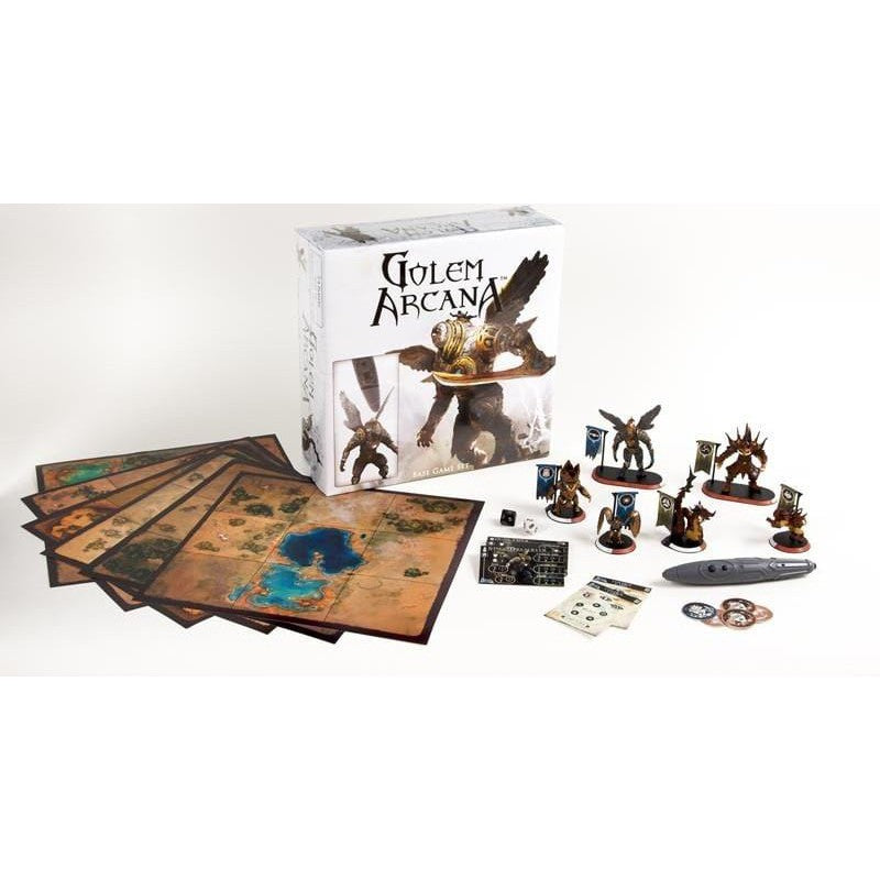 Golem Arcana Base Game