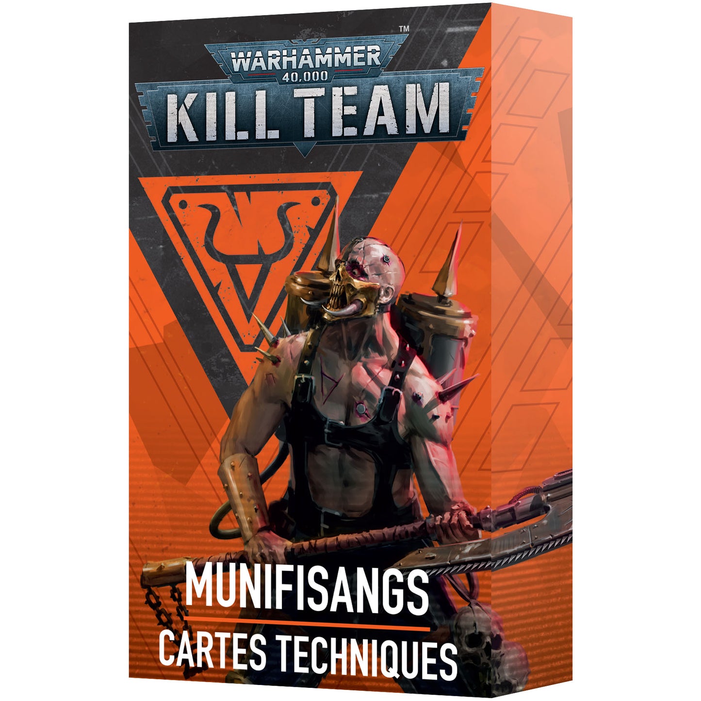 Kill Team - Datacards: Goremongers (102-60)