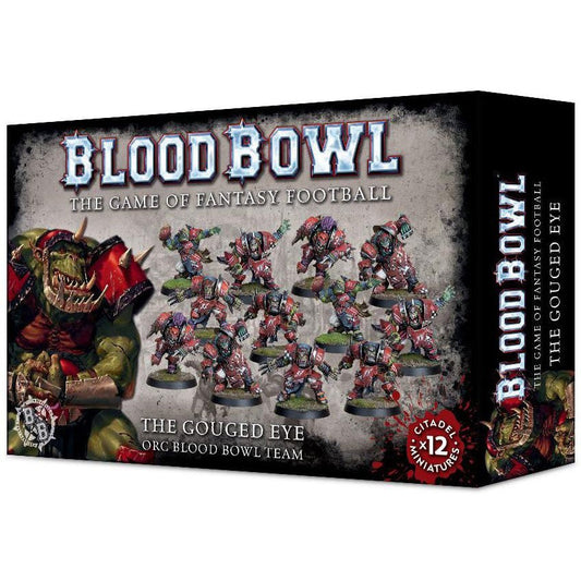 Blood Bowl Team - Orc: The Gouged Eye ( 200-15-W )
