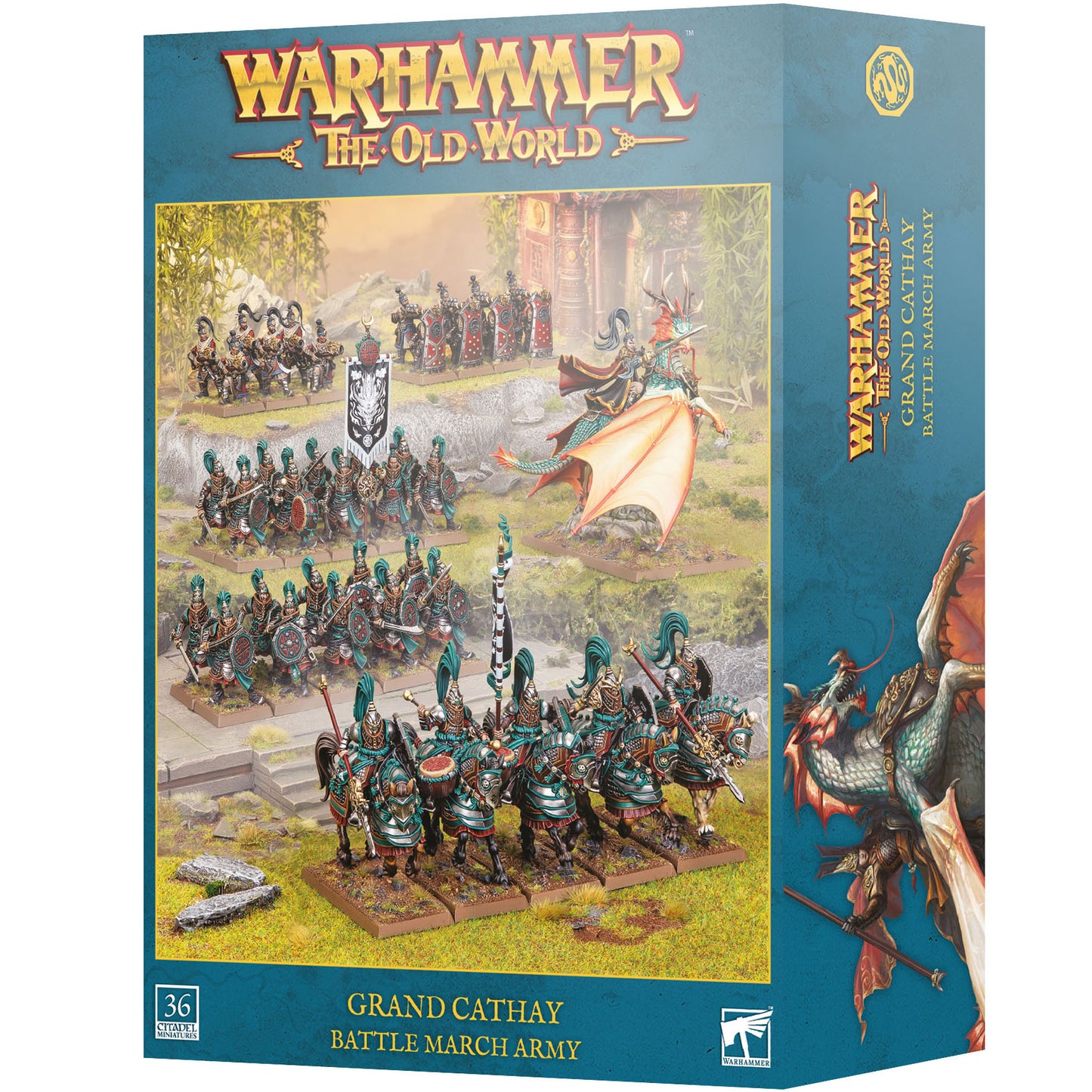 Grand Cathay - Battle March Army (06-217)
