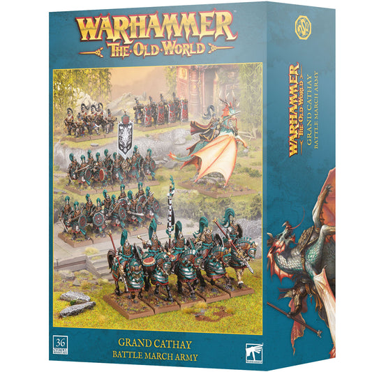 Grand Cathay - Battle March Army (06-217)