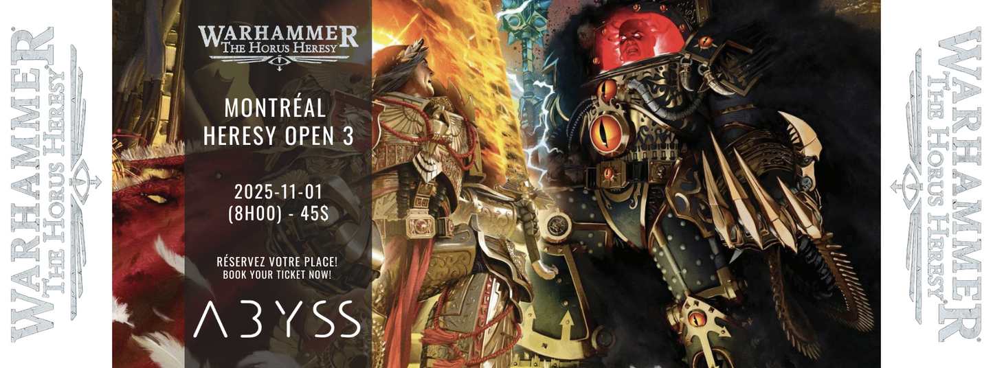 Montréal Heresy Open 3