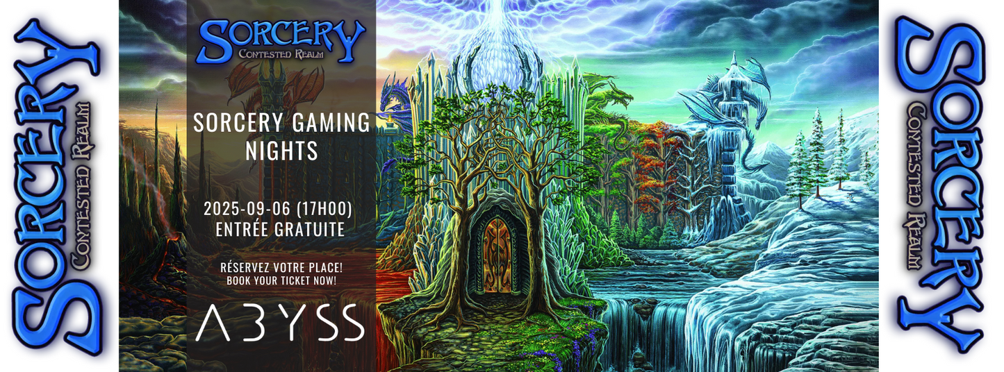 Free play - Sorcery : Contested Realm