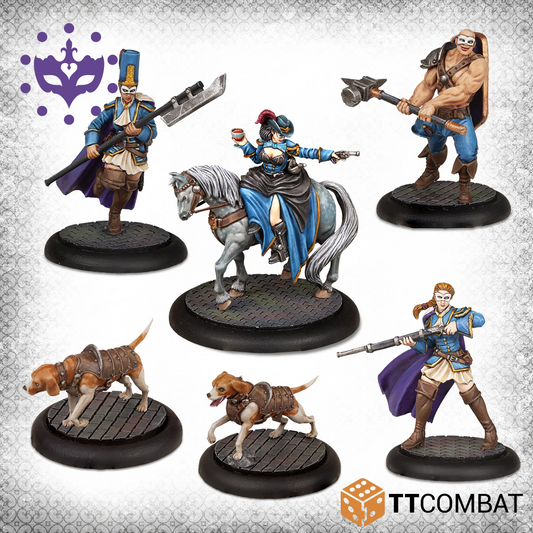 Praticians - Great Game Hunt