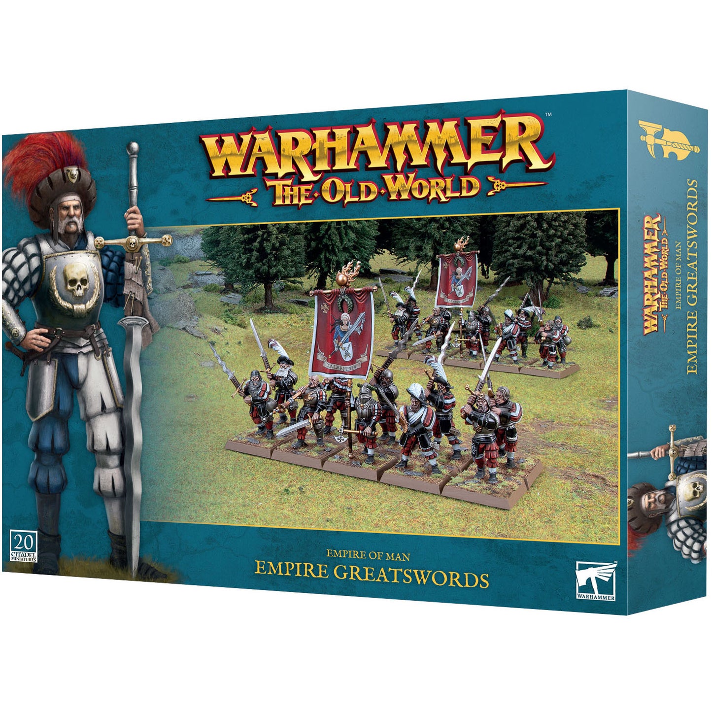 Empire of Man - Empire Greatswords (06-110)