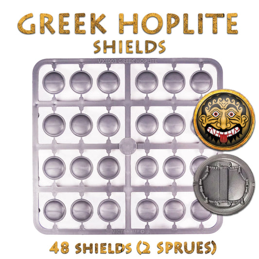 Greek Hoplite Shields x 48