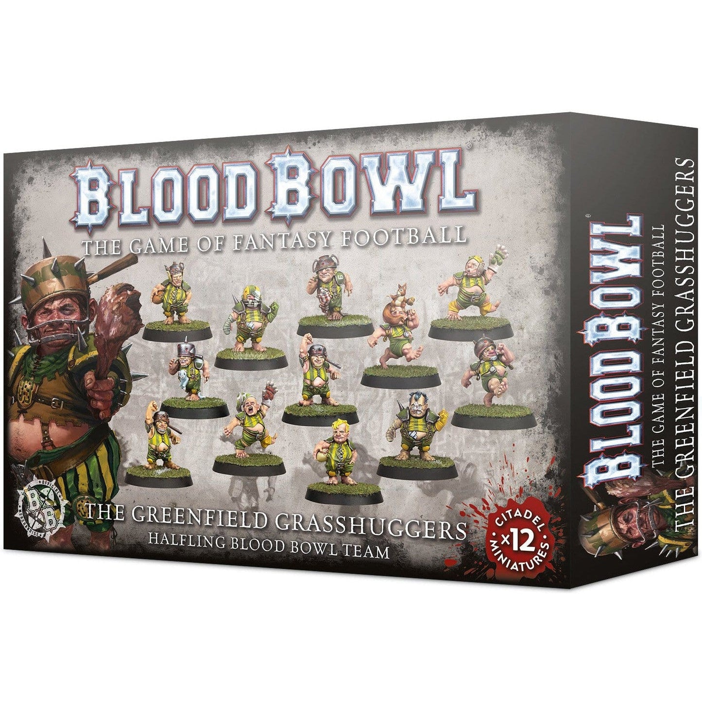 Blood Bowl Team - Halfling: The Greenfield Grasshuggers ( 200-65 )