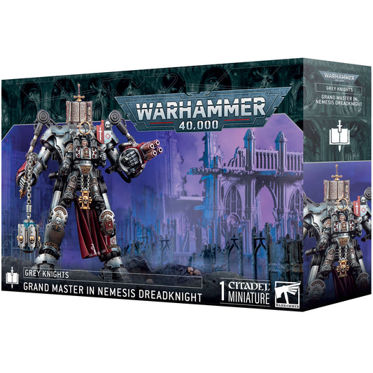 Grey Knights - Grandmaster in Nemesis Dreadknight (57-05)