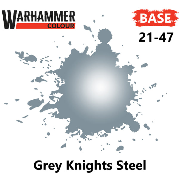 Base - Grey Knights Steel ( 21-47 )