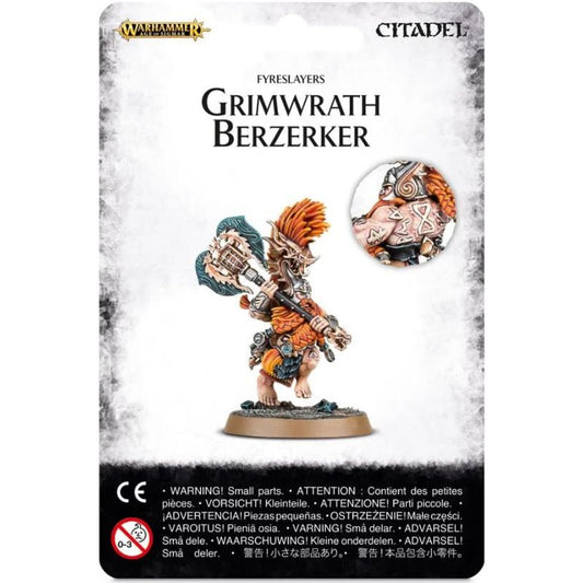 Fyreslayers - Grimwrath Berzerker ( 84-20-W )