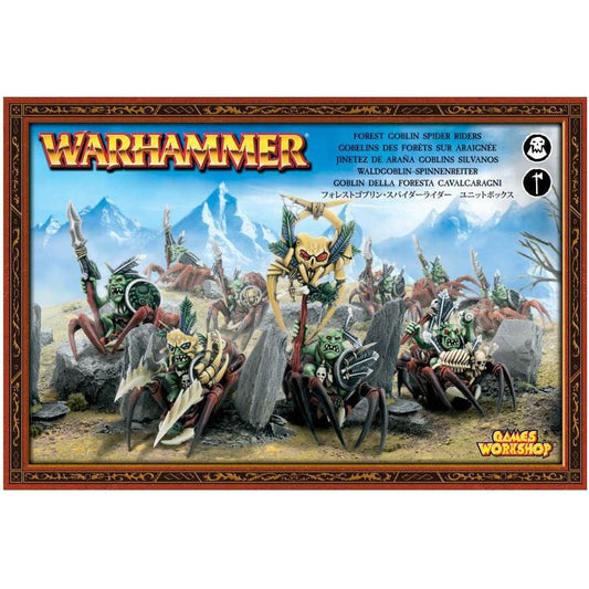 Gloomspite Gitz - Spider Riders ( 9009-W )