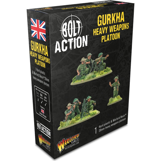 Gurkha heavy weapons platoon