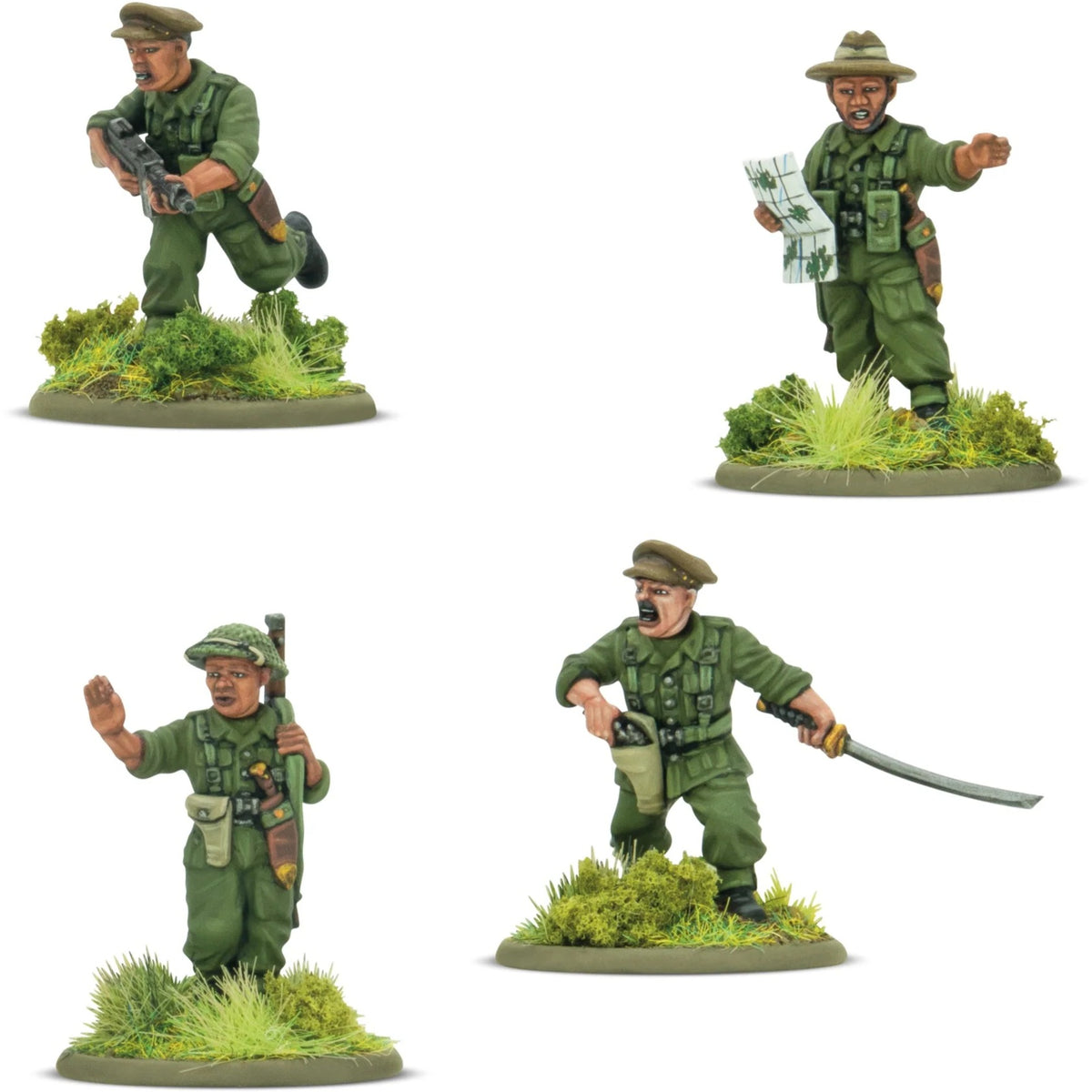 Gurkha platoon commanders