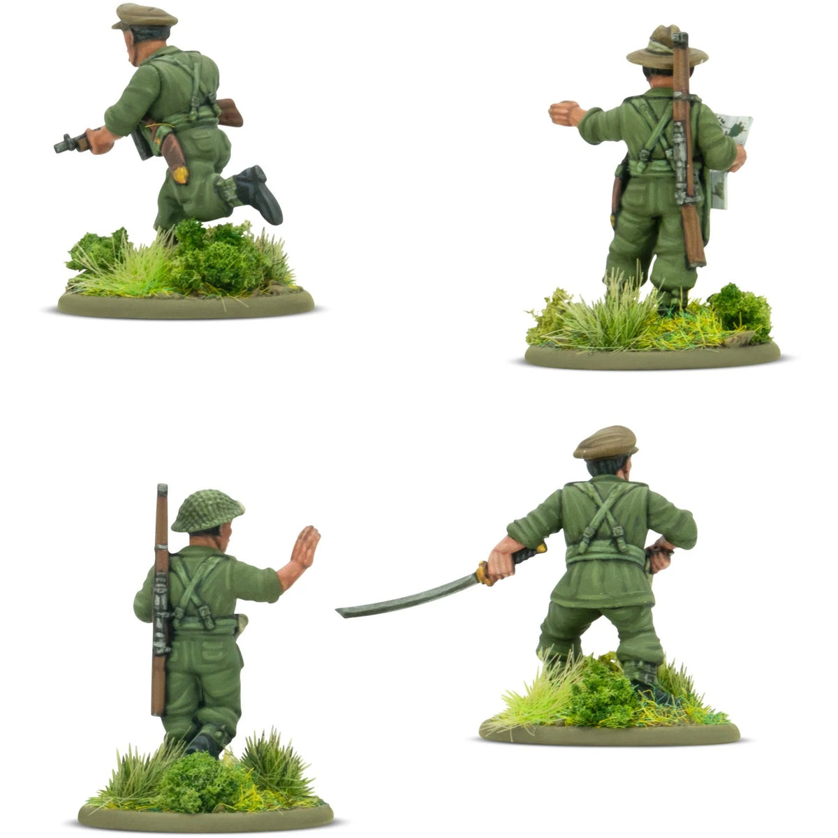 Gurkha platoon commanders