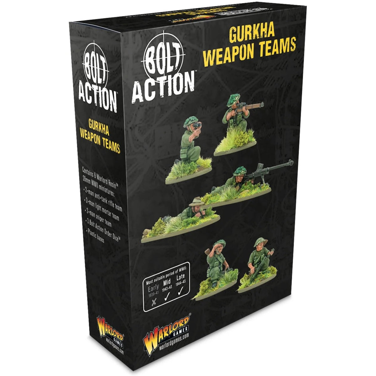 Gurkha weapon teams