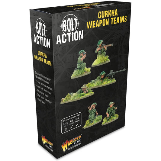 Gurkha weapon teams