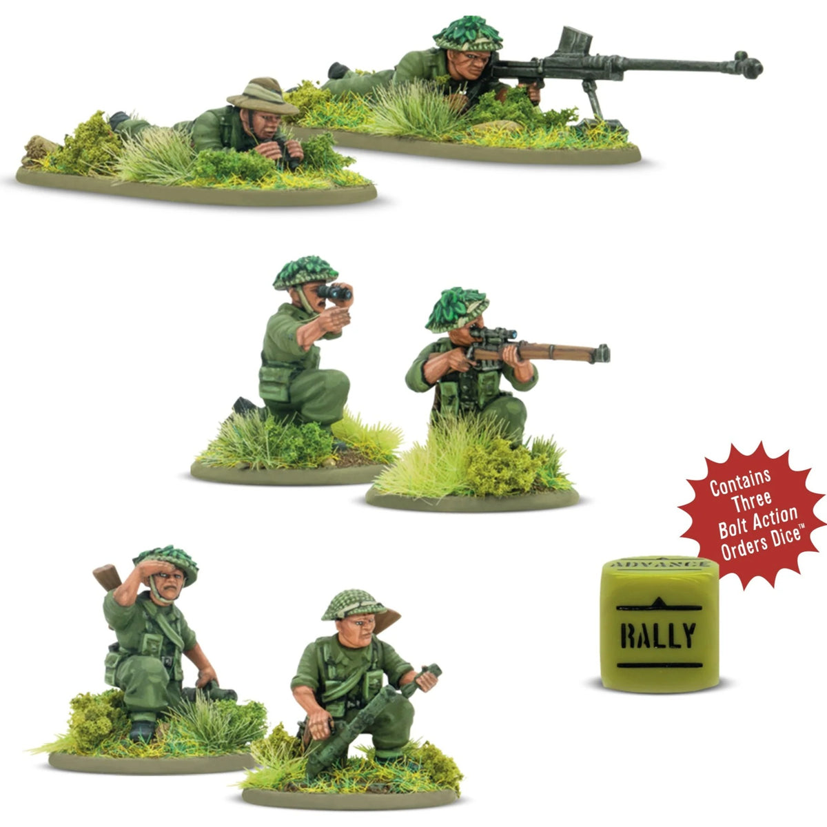Gurkha weapon teams