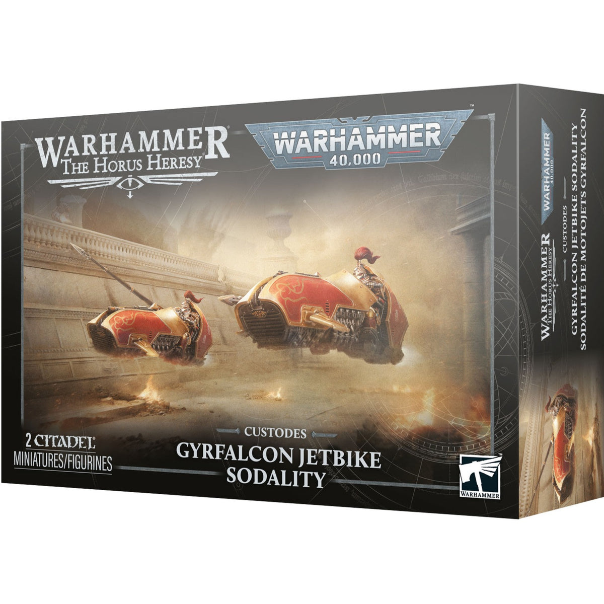 Custodes - Gyrfalcon Jetbike Sodality (77-03)