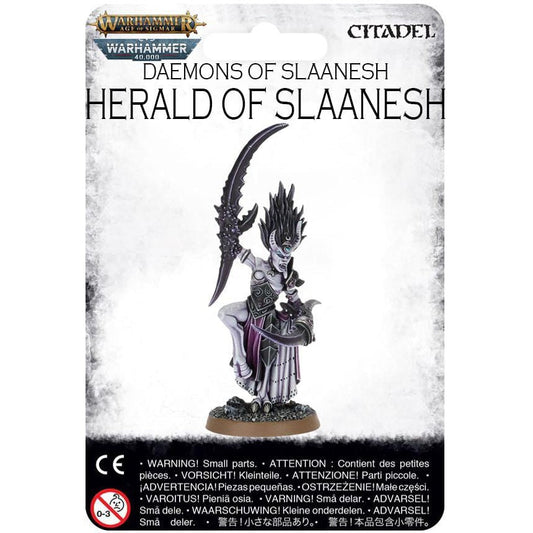 Daemons of Slaanesh Herald of Slaanesh ( 97-63-W ) - Used