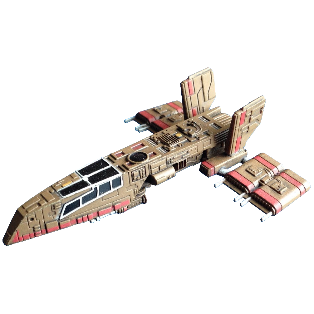 V1 Star Wars X-Wing - HWK-290 Expansion Pack ( SWX12 ) - Used