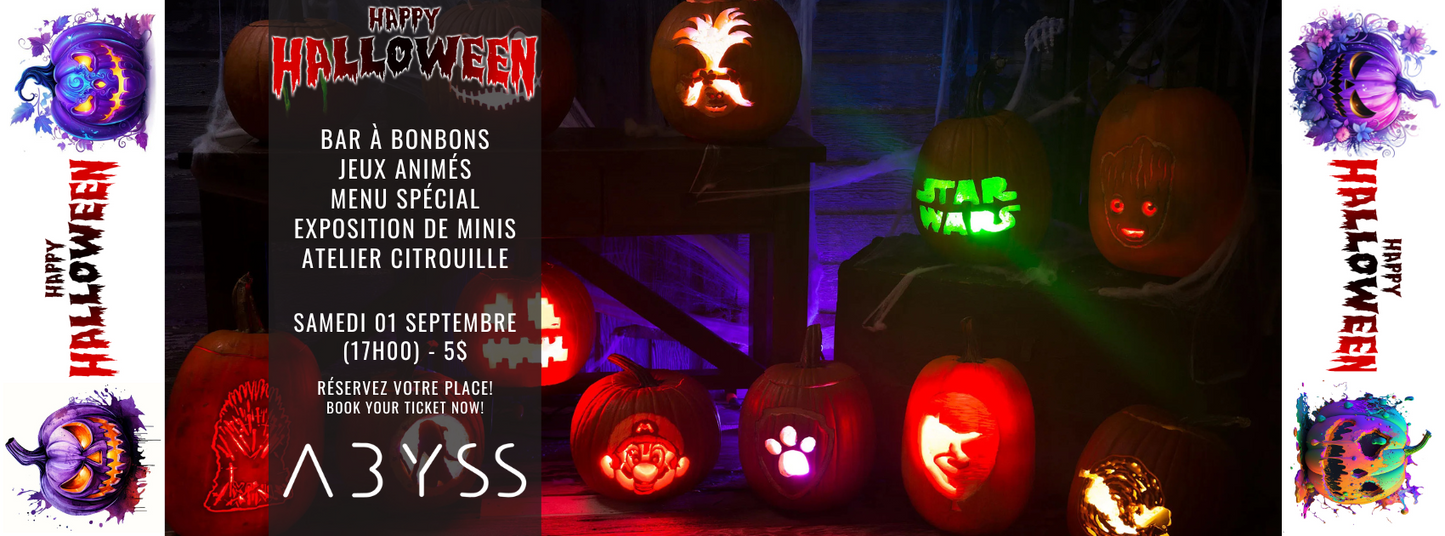 2025-11-01 - Abyss Halloween Party !