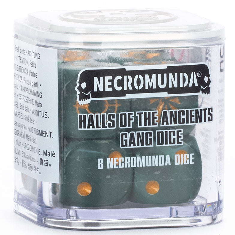 Necromunda Dice - Halls of the Ancients ( 301-40 )
