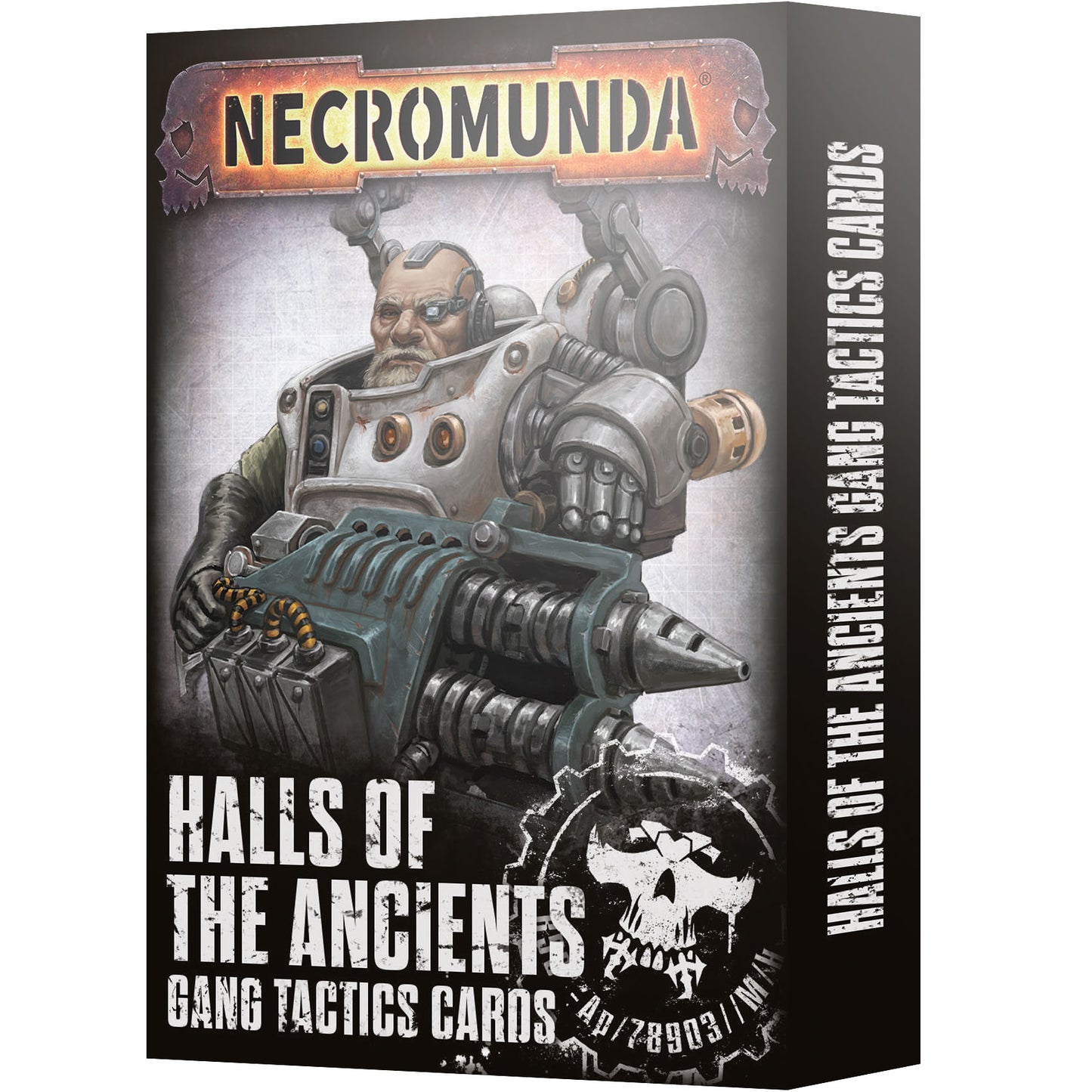 Necromunda - Halls of the Ancients Tactics Cards ( 301-42 )