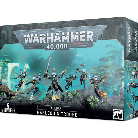 Aeldari - Harlequin Troupe ( 58-10 )