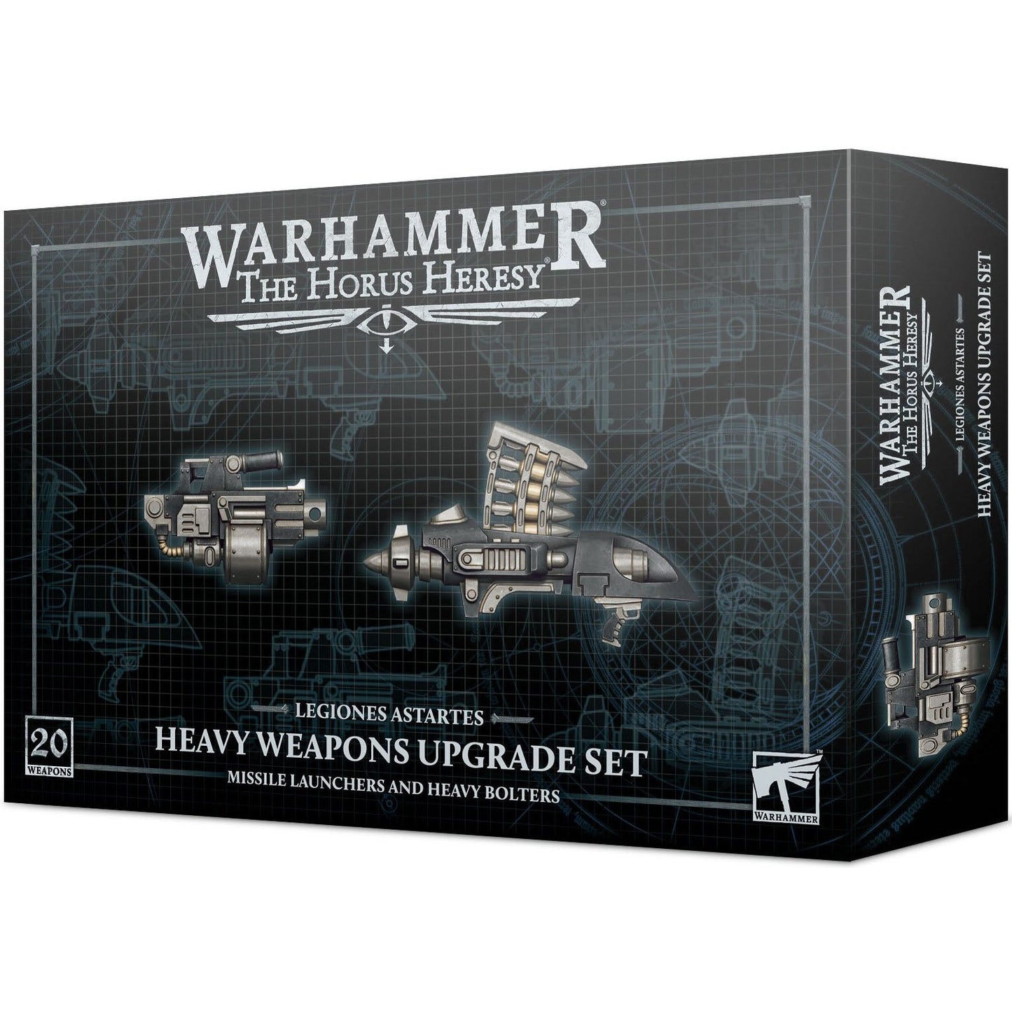 Legiones Astartes - Heavy Weapons Upgrade Set 1 ( 31-04 )