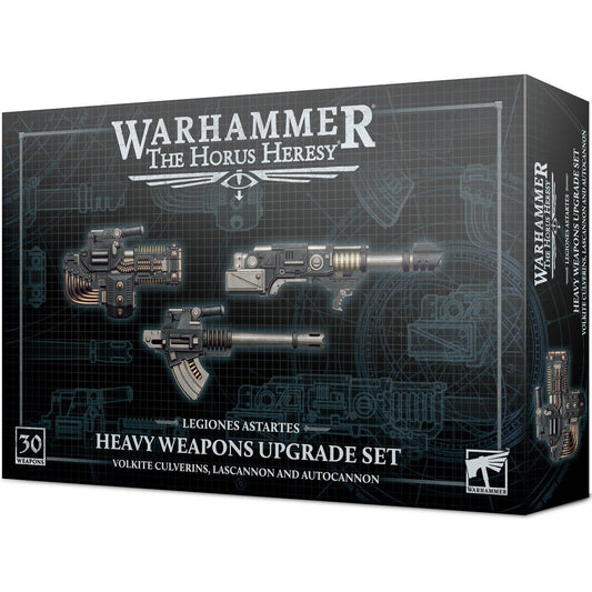 Legiones Astartes - Volkite Culverins and Lascannons ( 31-13 )