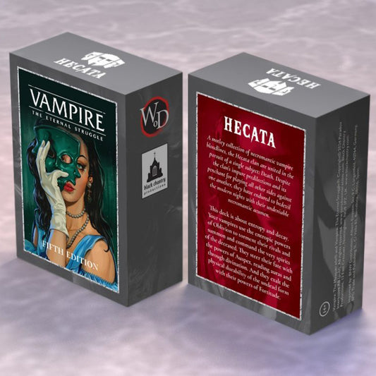 Vampire The Eternal Struggle 5th - Hecata