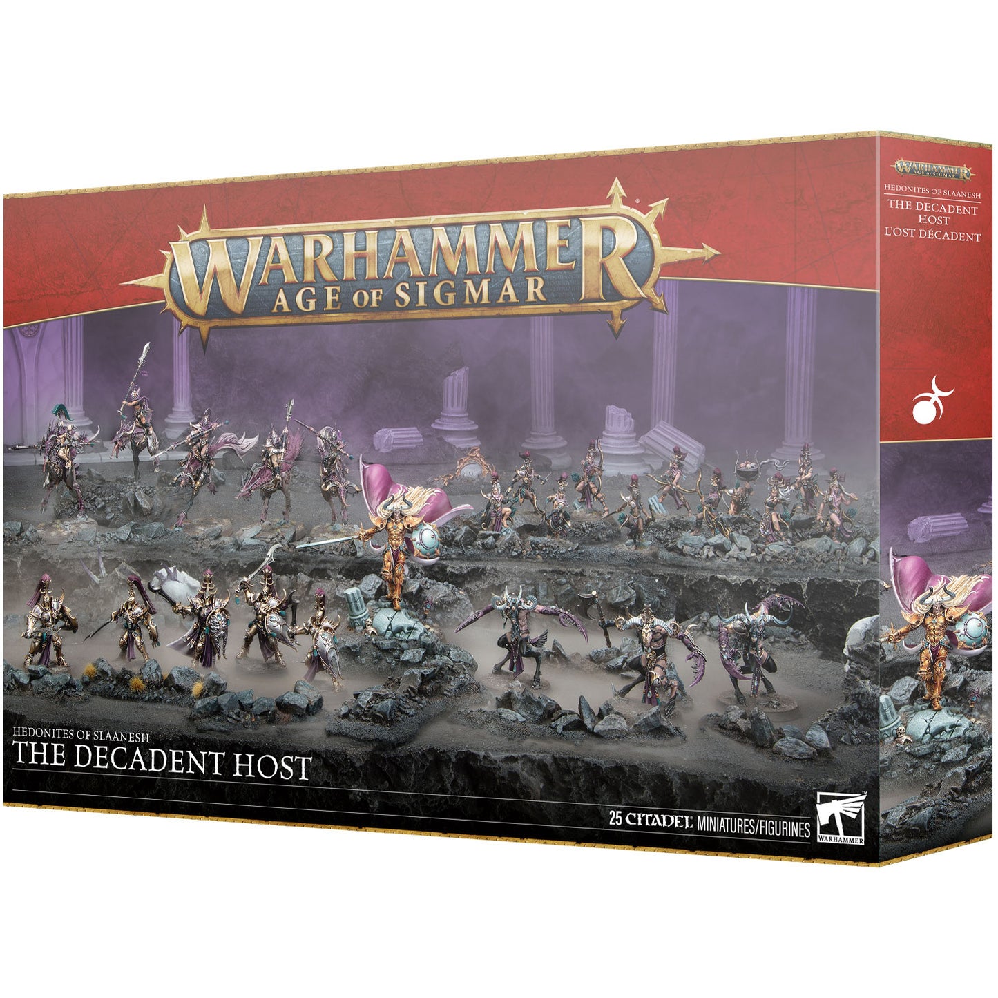 Hedonites Of Slaanesh - The Decadent Host (83-125)