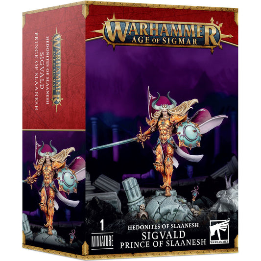 Hedonites of Slaanesh - Sigvald, Prince of Slaanesh ( 83-84 )
