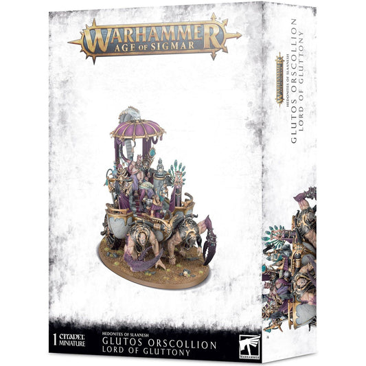 Hedonites of Slaanesh Glutos Orscollion,  Lord of Gluttony ( 83-82 ) - Used
