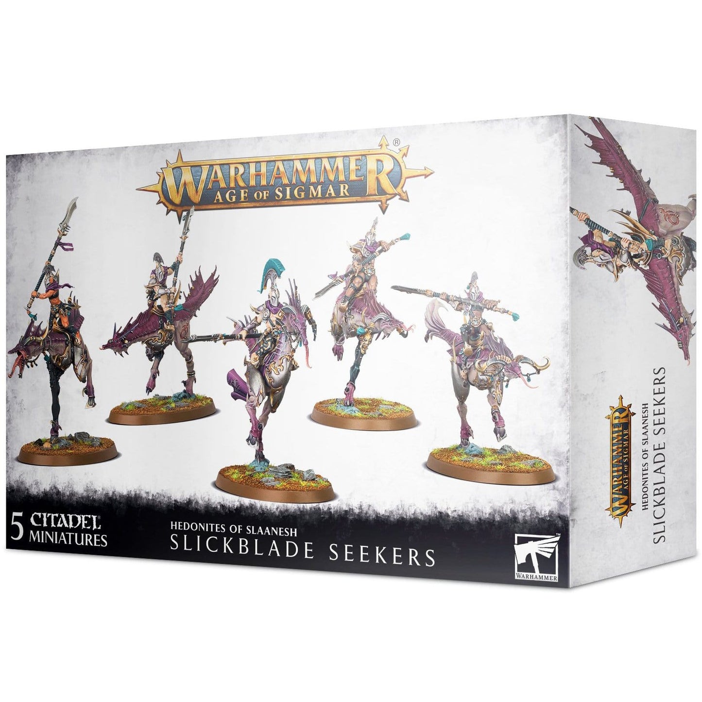 Hedonites of Slaanesh Slickblade Seekers  ( 83-86-W )