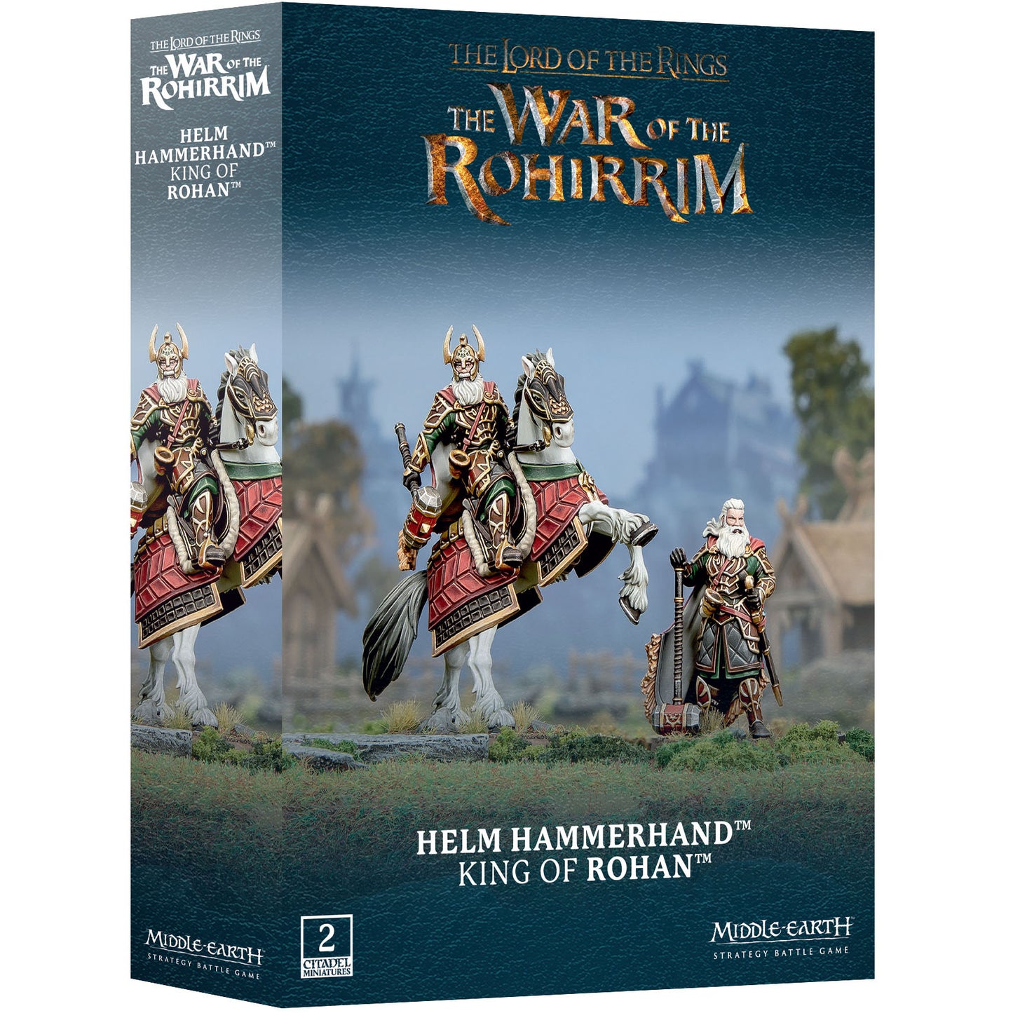 Middle-Earth - Helm Hammerhand King of Rohan (30-100)