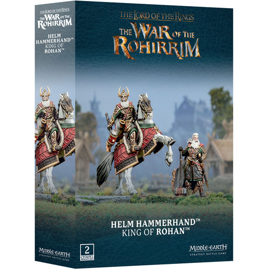 Middle-Earth - Helm Hammerhand King of Rohan (30-100)