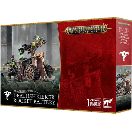 Helsmiths of Hashut - Deathshrieker Rocket Battery / Tormentor Bombard (82-07)