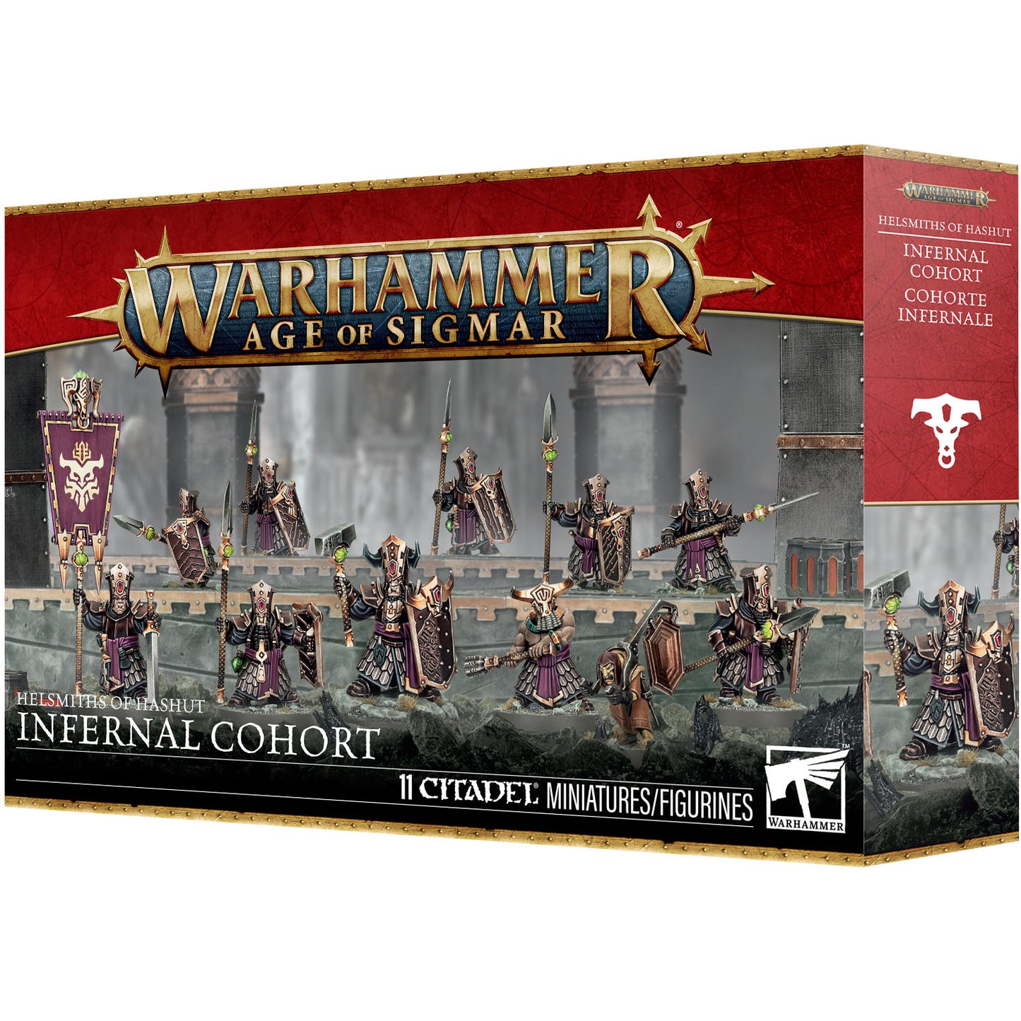 Helsmiths of Hashut - Infernal Cohort (82-12)
