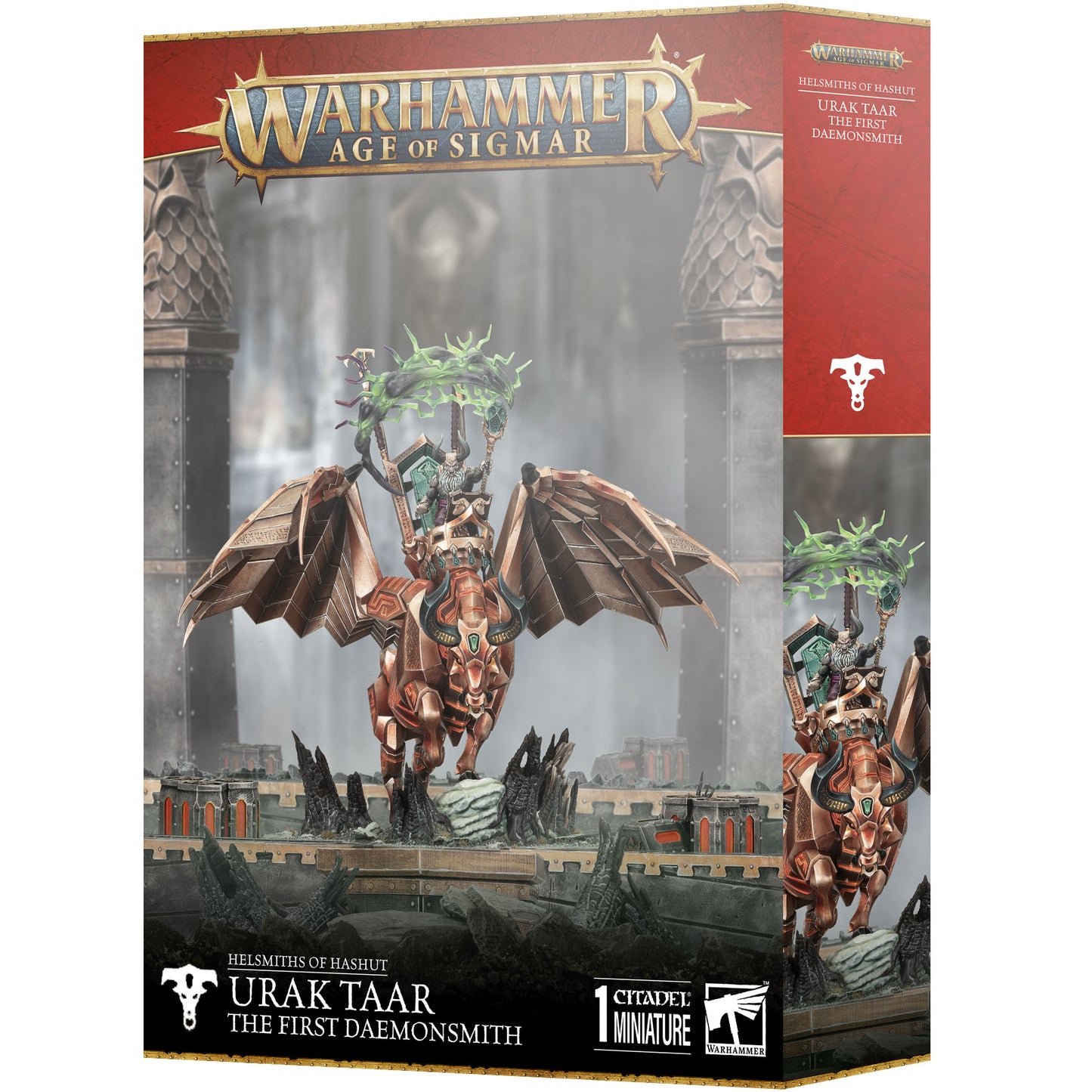 Helsmiths of Hashut - Urak Taar The First Daemonsmith (82-05)
