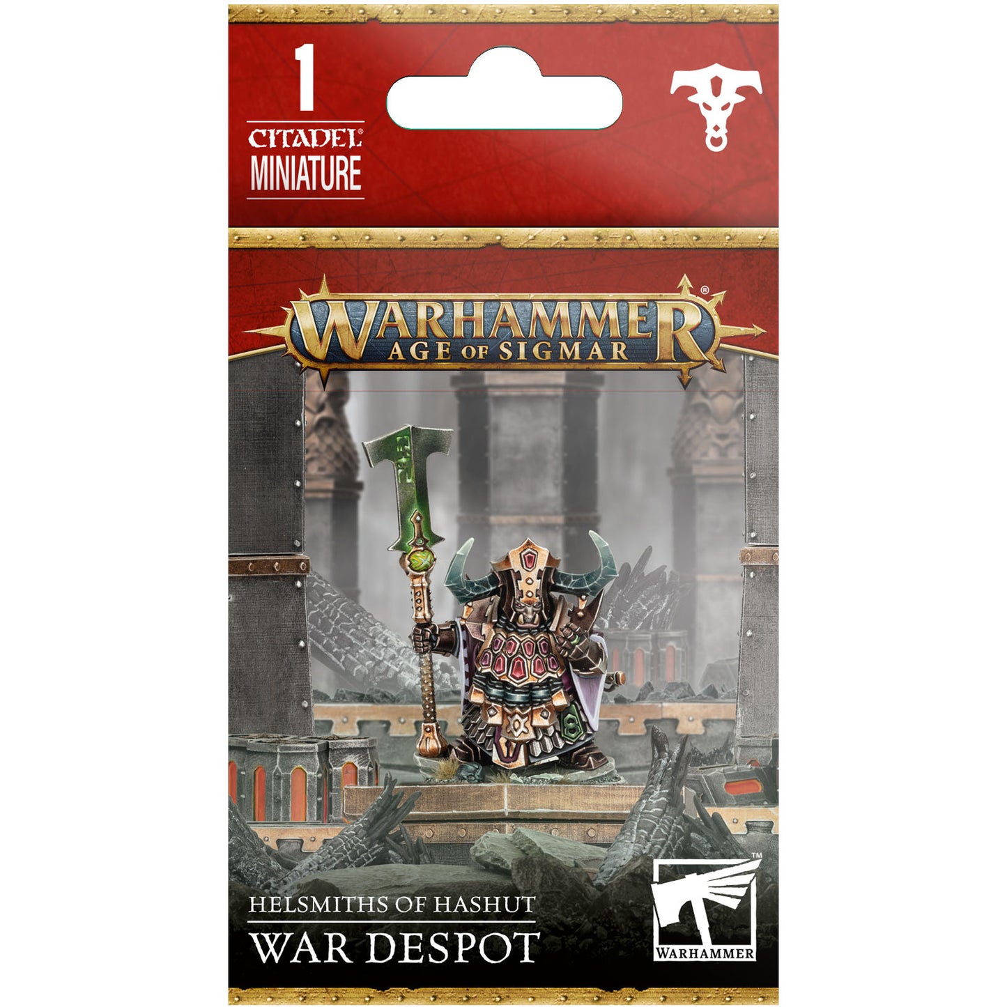 Helsmiths of Hashut - War Despot (82-08)