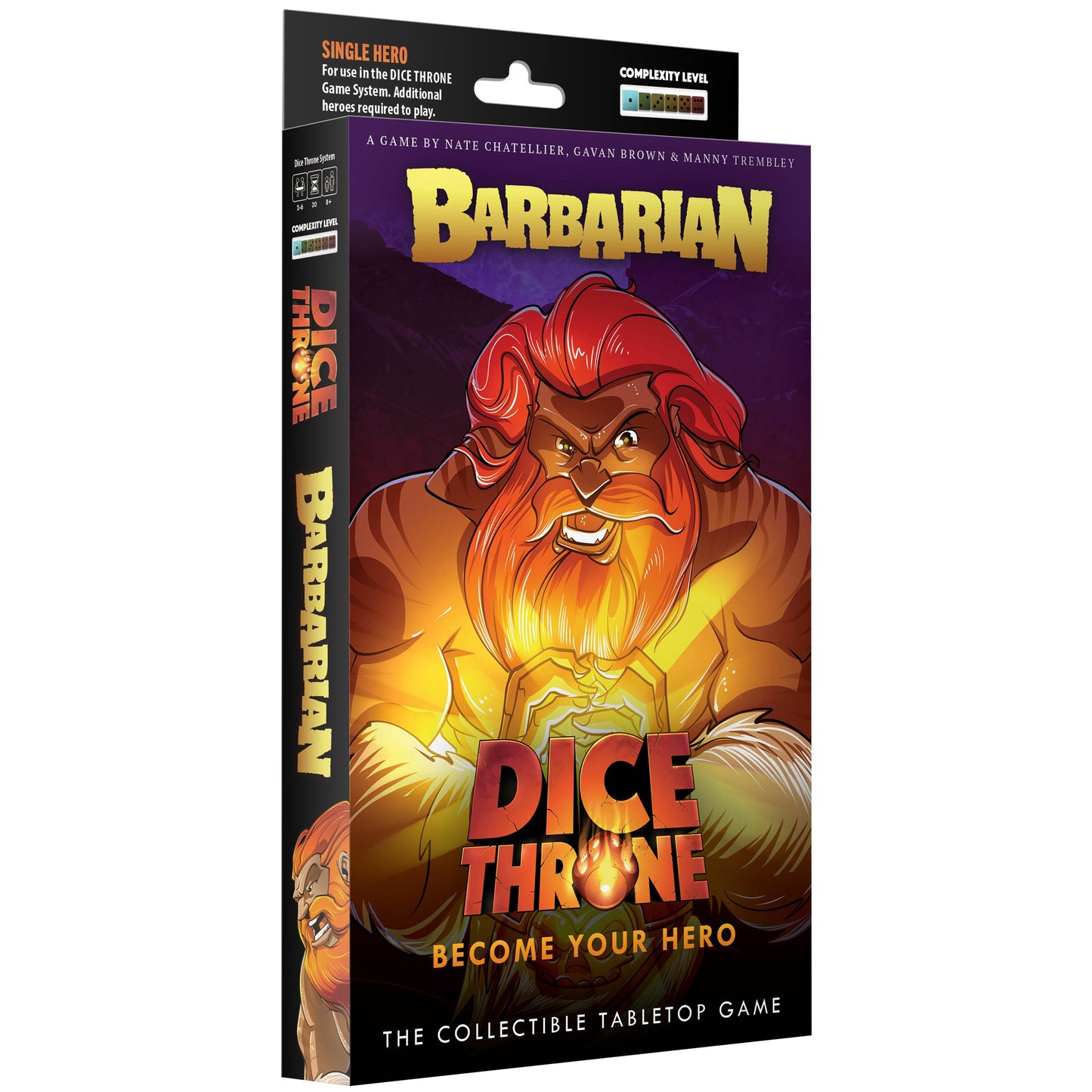 Dice Throne: Hero Pack - Barbarian