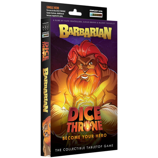 Dice Throne: Hero Pack - Barbarian