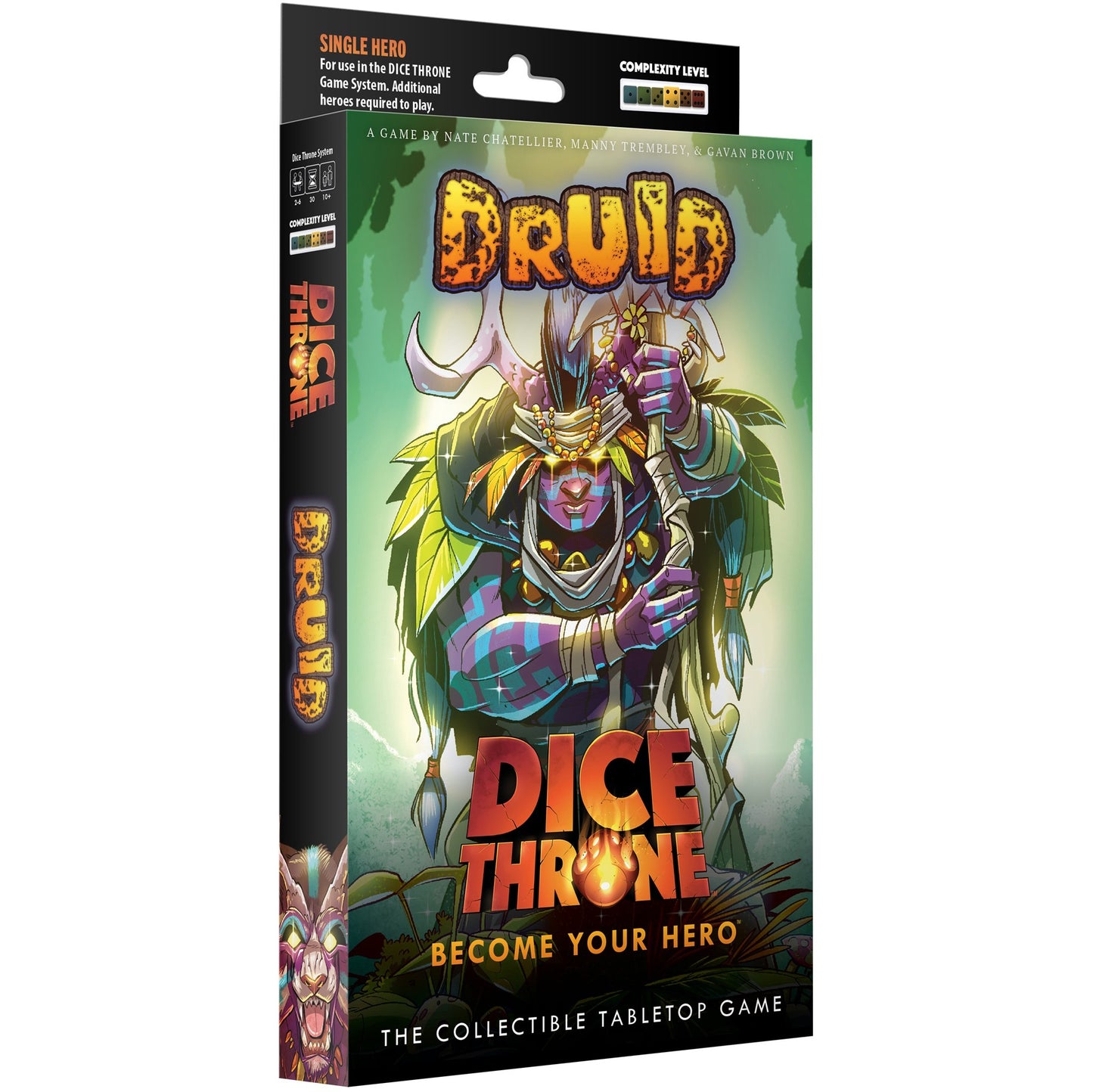 Dice Throne: Hero Pack - Druid